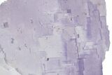 Purple Cubic Fluorite Crystal - Cave-In-Rock, Illinois #228247-3